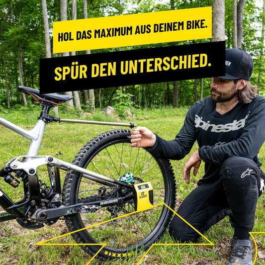 Slacker Tool MTB Pro Kit – Digitales SAG-Messgerät