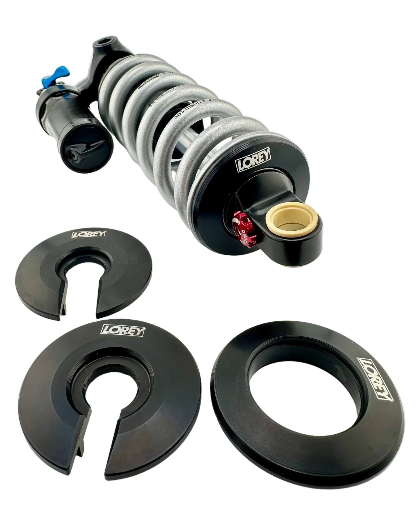 LOREY-FOX-Bundle: EIBACH Gravity Feder 76mm
