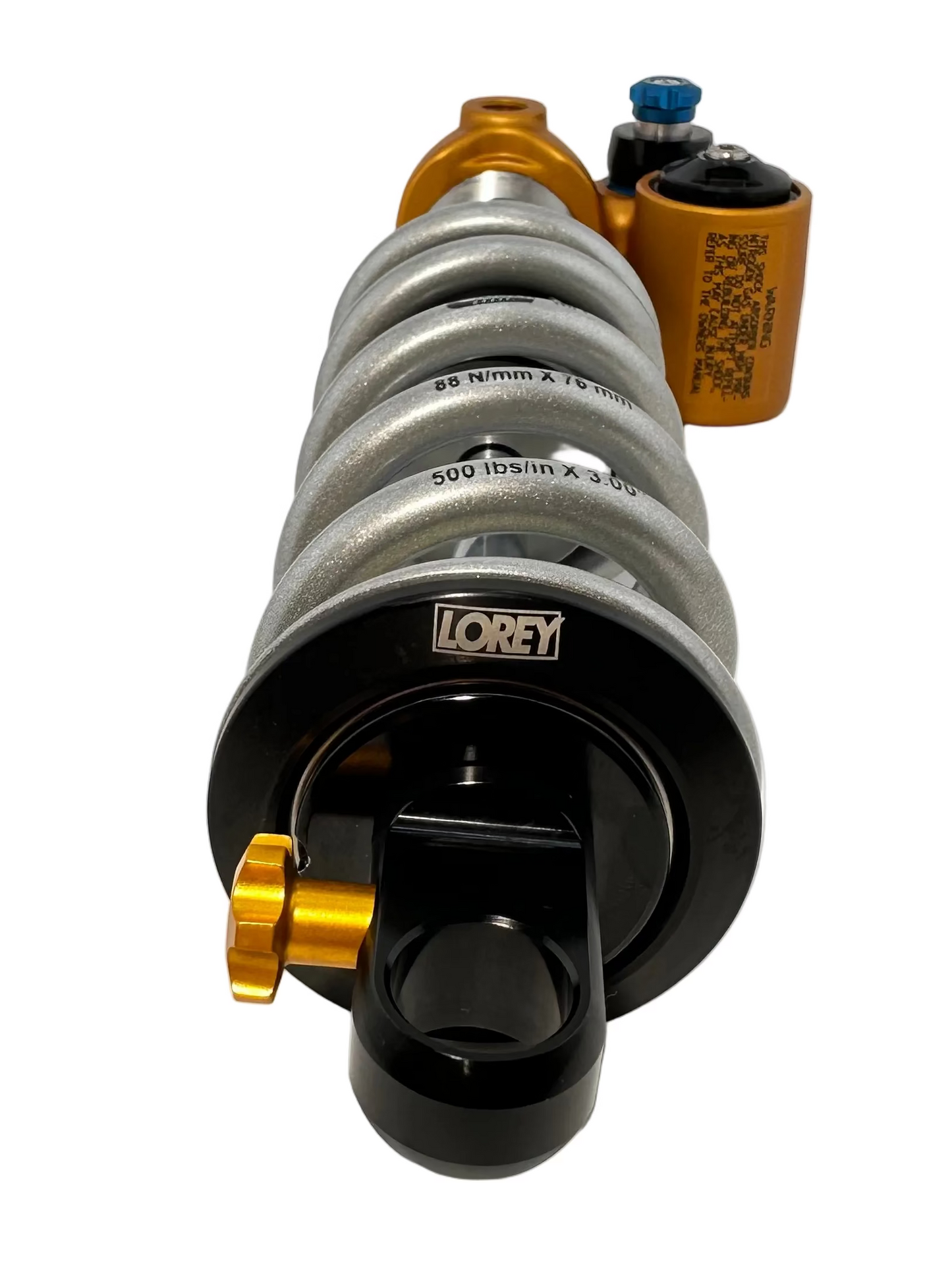 LOREY Federteller für Öhlins TTX22 Coil-Dämpfer