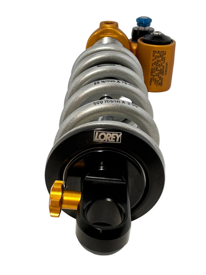 LOREY Federteller für Öhlins TTX22 Coil-Dämpfer