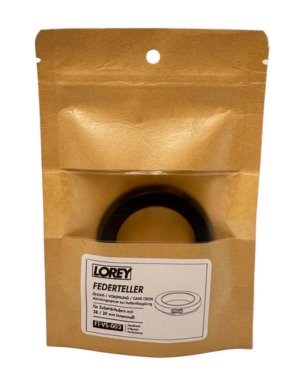 LOREY Federteller für Öhlins TTX22 Coil-Dämpfer