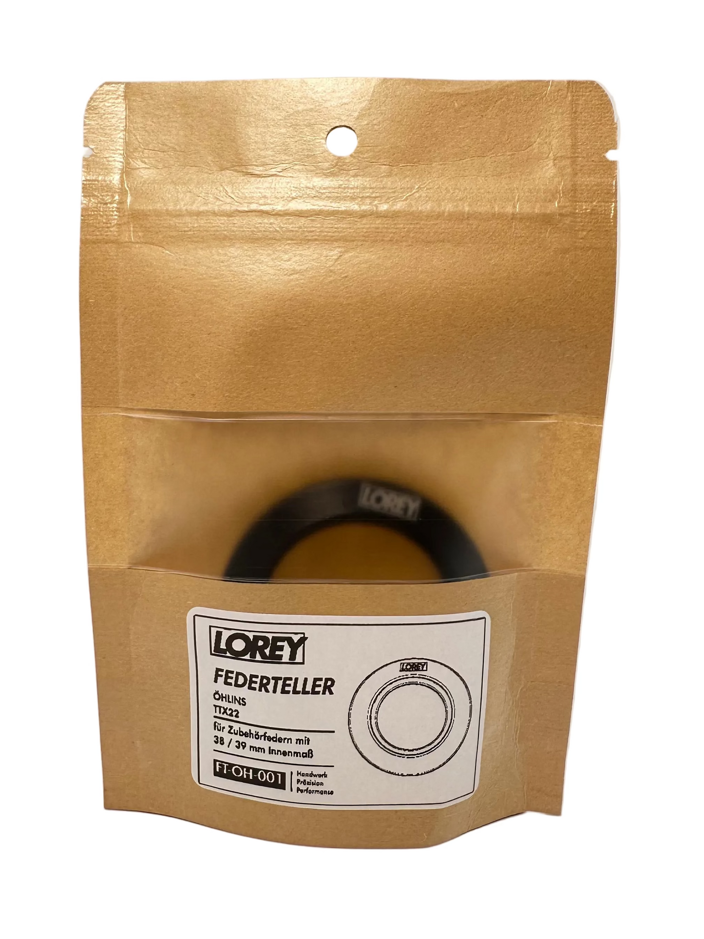 LOREY Federteller für Öhlins TTX22 Coil-Dämpfer