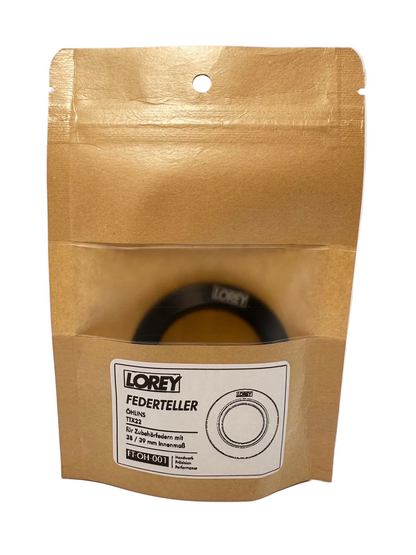 LOREY Federteller für Öhlins TTX22 Coil-Dämpfer
