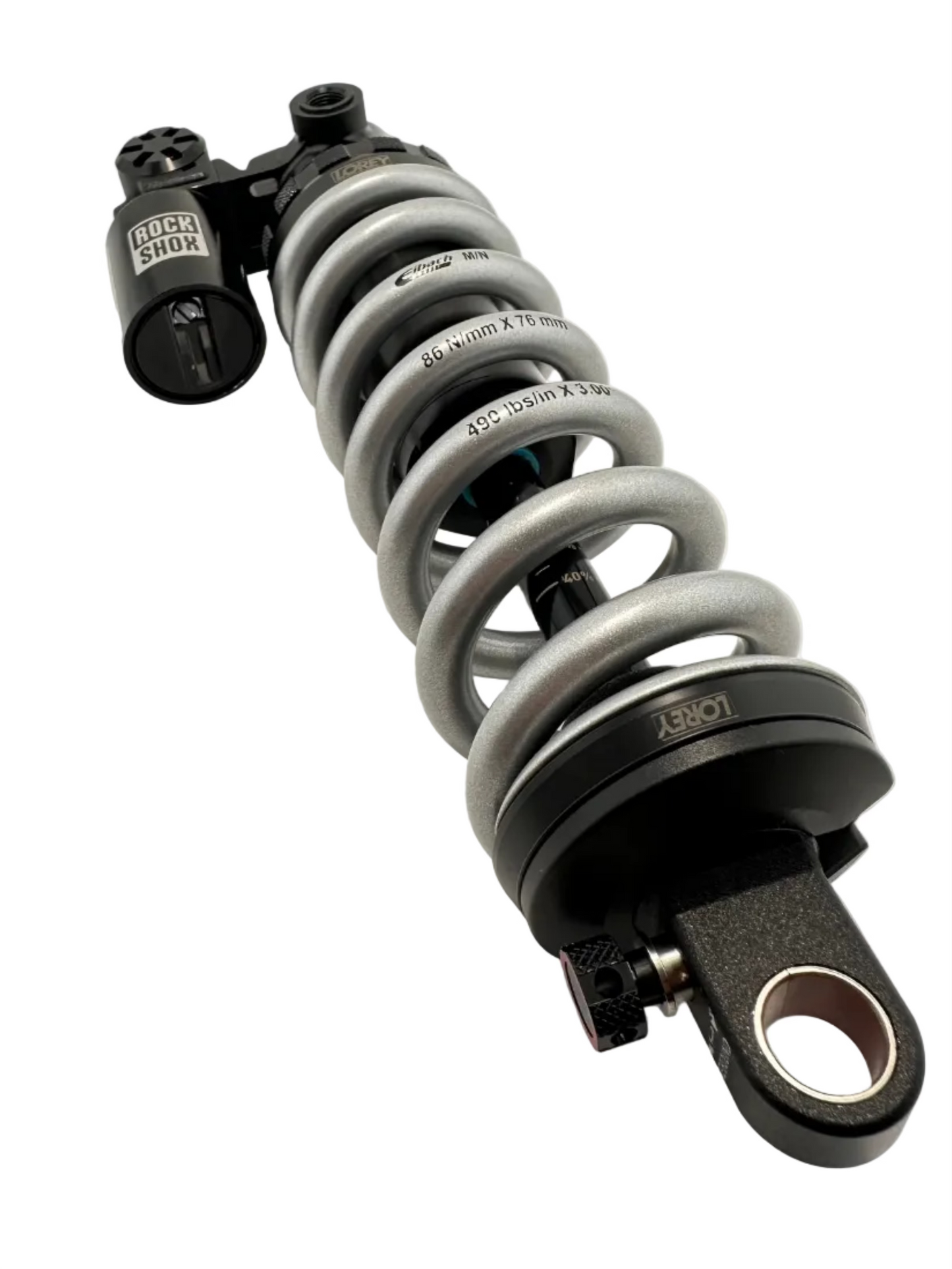 LOREY Anbindungsspacer für ROCK SHOX Coil-Dämpfer