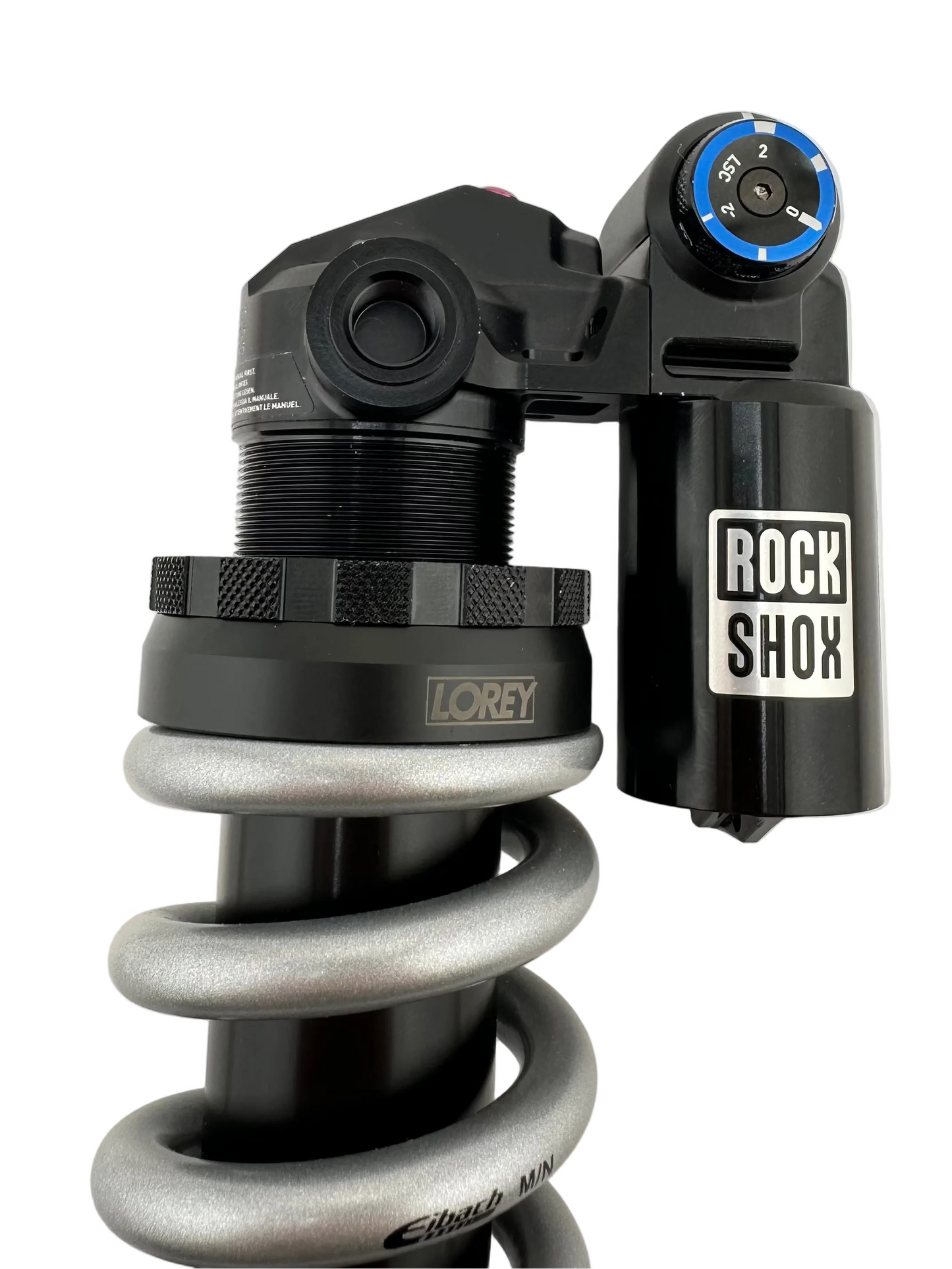 LOREY Anbindungsspacer für ROCK SHOX Coil-Dämpfer