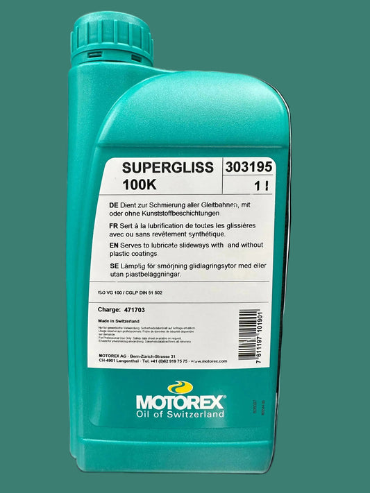 Motorex Supergliss 100K 1L Federgabel-Schmieröl