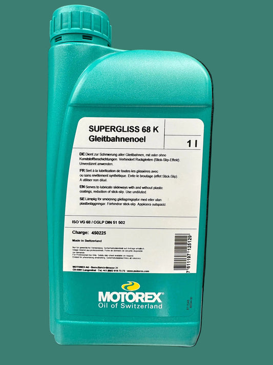 Motorex Supergliss 68K 1L Federgabel-Schmieröl
