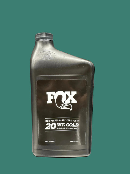 Fox Federgabelöl 20WT Gold