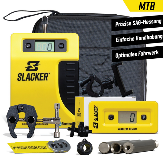 Slacker Tool MTB Pro Kit – Digitales SAG-Messgerät