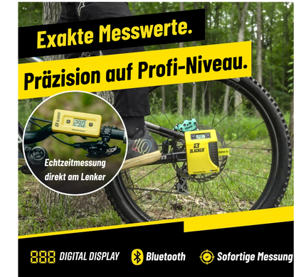 Slacker Tool MTB Pro Kit – Digitales SAG-Messgerät
