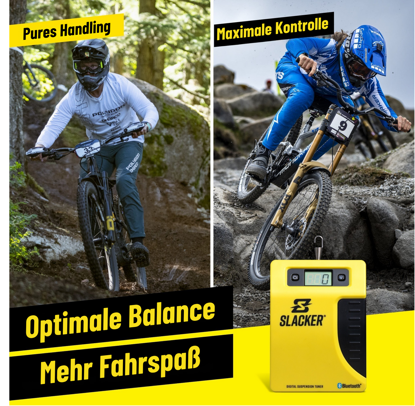 Slacker Tool MTB Pro Kit – Digitales SAG-Messgerät