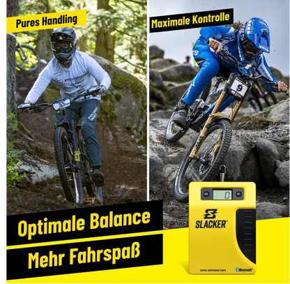 Slacker Tool MTB Pro Kit – Digitales SAG-Messgerät