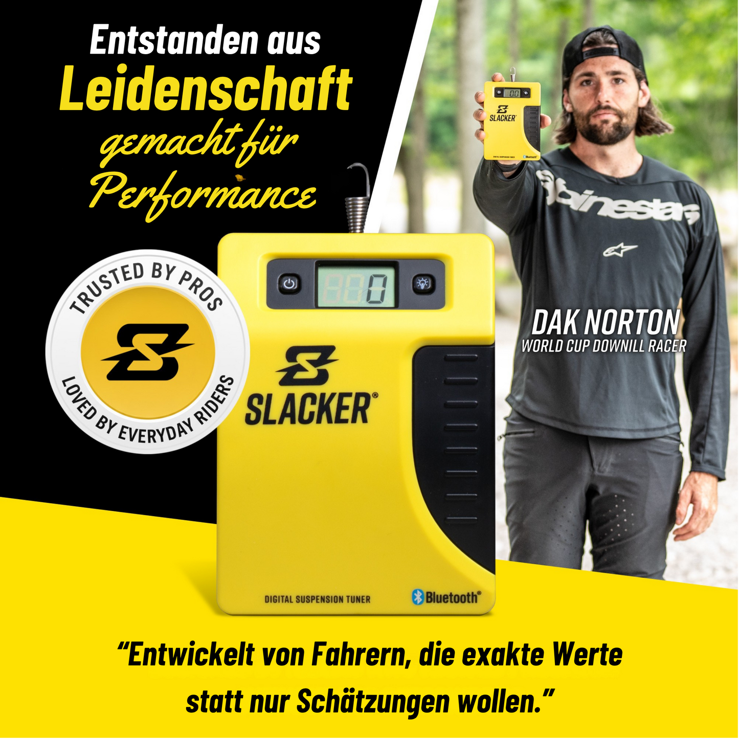 Slacker Tool MTB Pro Kit – Digitales SAG-Messgerät