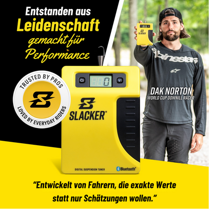 Slacker Tool MTB Pro Kit – Digitales SAG-Messgerät